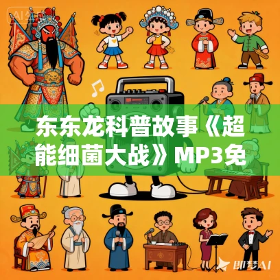 东东龙科普故事《超能细菌大战》MP3免费打包下载 416集全