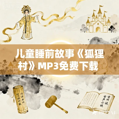 儿童睡前故事《狐狸村》MP3免费下载 凯叔讲故事出品