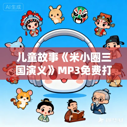 儿童故事《米小圈三国演义》MP3免费打包下载 121集全