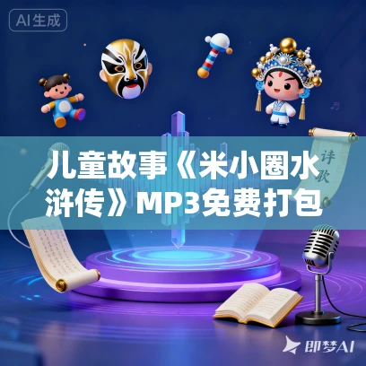 儿童故事《米小圈水浒传》MP3免费打包下载 120集全 儿童故事《米小圈水浒传》MP3免费打包下载 120集全