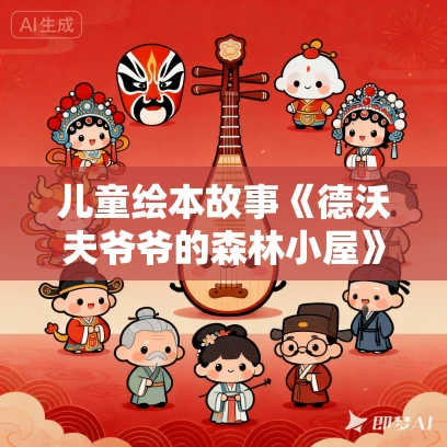 儿童绘本故事《德沃夫爷爷的森林小屋》PPT免费下载