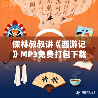 保林叔叔讲《西游记》MP3免费打包下载 146集全