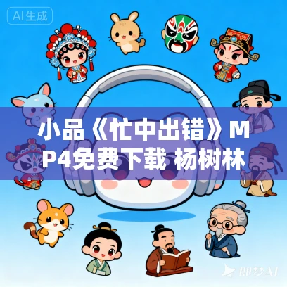 小品《忙中出错》MP4免费下载 杨树林半夜存钱却被认成劫匪，笑点多到看不完