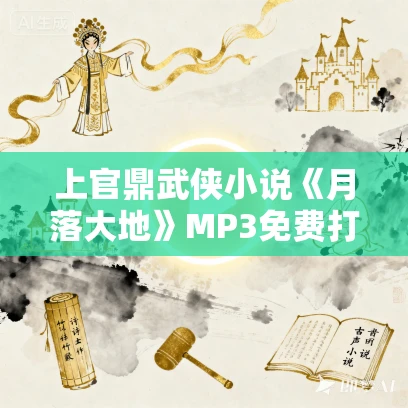 上官鼎武侠小说《月落大地》MP3免费打包下载 174集
