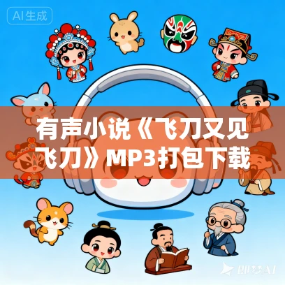 有声小说《飞刀又见飞刀》MP3打包下载 张震演播 15回 古龙小说