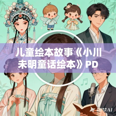 儿童绘本故事《小川未明童话绘本》PDF免费下载 5本