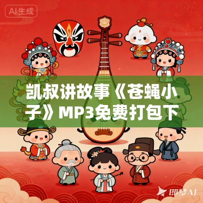 凯叔讲故事《苍蝇小子》MP3免费打包下载 14集