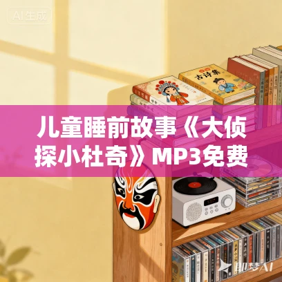 儿童睡前故事《大侦探小杜奇》MP3免费打包下载 1-2季合集 凯叔讲故事