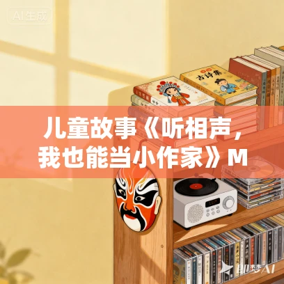 儿童故事《听相声，我也能当小作家》MP3打包下载 嘉庆叔叔讲国学系列