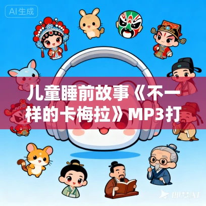 儿童睡前故事《不一样的卡梅拉》MP3打包下载