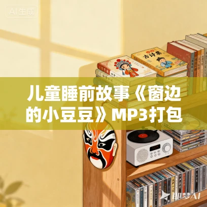 儿童睡前故事《窗边的小豆豆》MP3打包下载 35集全