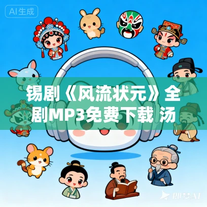 锡剧《风流状元》全剧MP3免费下载 汤达 季春艳 锡剧《风流状元》全剧MP3免费下载 汤达 季春艳