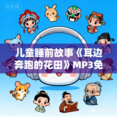 儿童睡前故事《耳边奔跑的花田》MP3免费打包下载 筱彤播音 27集