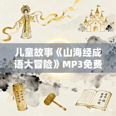 儿童故事《山海经成语大冒险》MP3免费打包下载 大有叔叔播音 101集