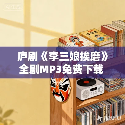 庐剧《李三娘挨磨》全剧MP3免费下载 6集 魏小波-汪莉-王小兰