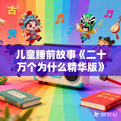 儿童睡前故事《二十万个为什么精华版》MP3打包下载 大有叔叔播音 165集