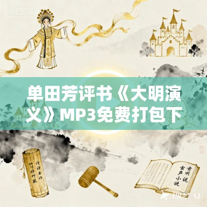 单田芳评书《大明演义》MP3免费打包下载