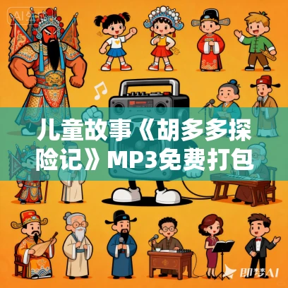 儿童故事《胡多多探险记》MP3免费打包下载 快乐认知理化生 151集