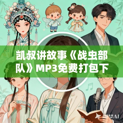凯叔讲故事《战虫部队》MP3免费打包下载 1-4部全 凯叔讲故事《战虫部队》MP3免费打包下载 1-4部全