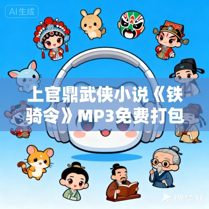 上官鼎武侠小说《铁骑令》MP3免费打包下载 89集