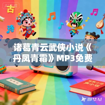 诸葛青云武侠小说《丹凤青霜》MP3免费打包下载 65集