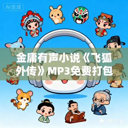 金庸有声小说《飞狐外传》MP3免费打包下载 84集全