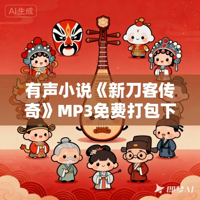 有声小说《新刀客传奇》MP3免费打包下载 426集完结