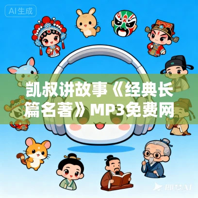 凯叔讲故事《经典长篇名著》MP3免费网盘下载 68集