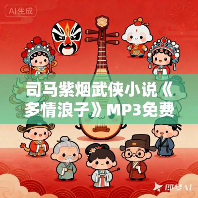 司马紫烟武侠小说《多情浪子》MP3免费打包下载 122集