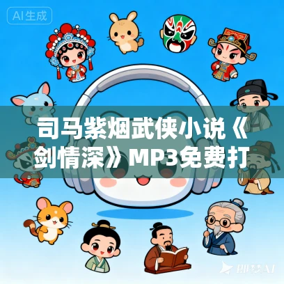 司马紫烟武侠小说《剑情深》MP3免费打包下载 100集