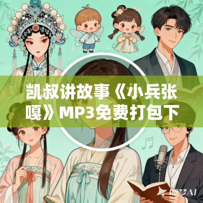 凯叔讲故事《小兵张嘎》MP3免费打包下载 22集 凯叔讲故事《小兵张嘎》MP3免费打包下载 22集