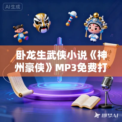 卧龙生武侠小说《神州豪侠》MP3免费打包下载 294回