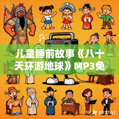 儿童睡前故事《八十天环游地球》MP3免费打包下载 42集