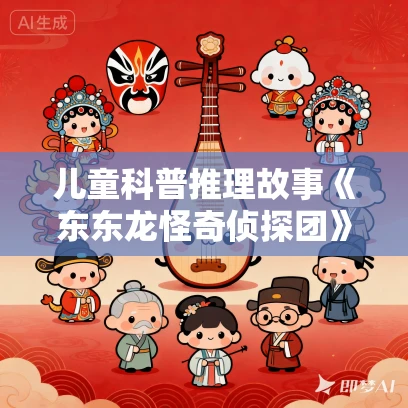 儿童科普推理故事《东东龙怪奇侦探团》MP3免费打包下载 1-3季349集