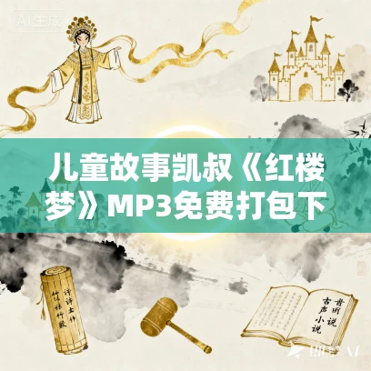 儿童故事凯叔《红楼梦》MP3免费打包下载 妈妈版+少年版