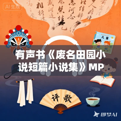 有声书《废名田园小说短篇小说集》MP3免费打包下载 26集
