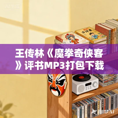 王传林《魔拳奇侠客》评书MP3打包下载 75回全集