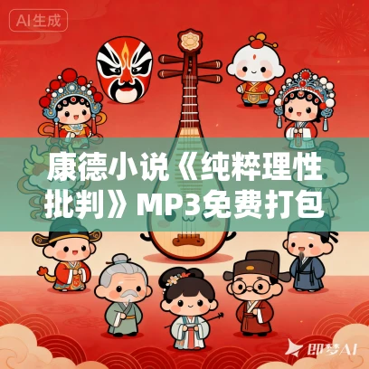 康德小说《纯粹理性批判》MP3免费打包下载 127集