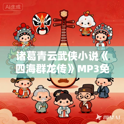 诸葛青云武侠小说《四海群龙传》MP3免费打包下载 46集