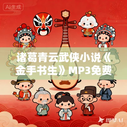 诸葛青云武侠小说《金手书生》MP3免费打包下载 48集 诸葛青云武侠小说《金手书生》MP3免费打包下载 48集