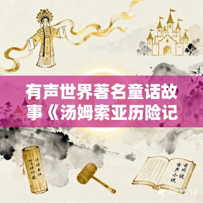 有声世界著名童话故事《汤姆索亚历险记》MP3免费打包下载 凯叔讲故事