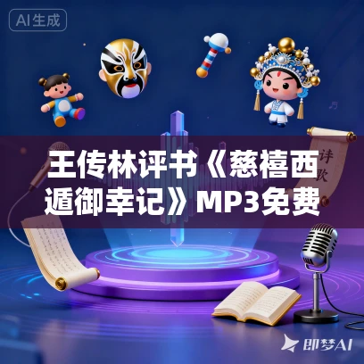 王传林评书《慈禧西遁御幸记》MP3免费打包下载 60回全集