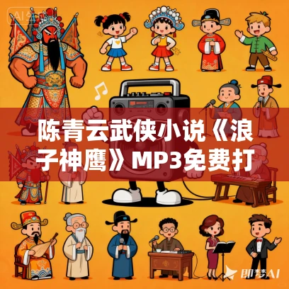 陈青云武侠小说《浪子神鹰》MP3免费打包下载 137集
