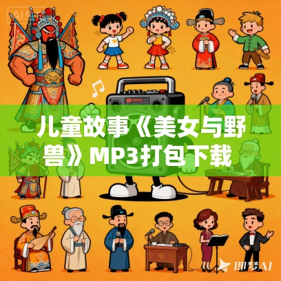 儿童故事《美女与野兽》MP3打包下载 20集