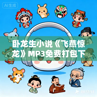 卧龙生小说《飞燕惊龙》MP3免费打包下载 370集全