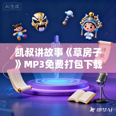 凯叔讲故事《草房子》MP3免费打包下载 52集
