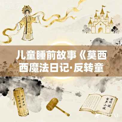 儿童睡前故事《莫西西魔法日记·反转童话篇》MP3免费打包下载 163集完结 儿童睡前故事《莫西西魔法日记·反转童话篇》MP3免费打包下载 163集完结