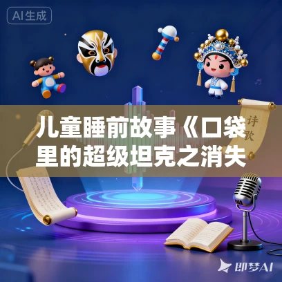 儿童睡前故事《口袋里的超级坦克之消失的童话》MP3免费打包下载 229集