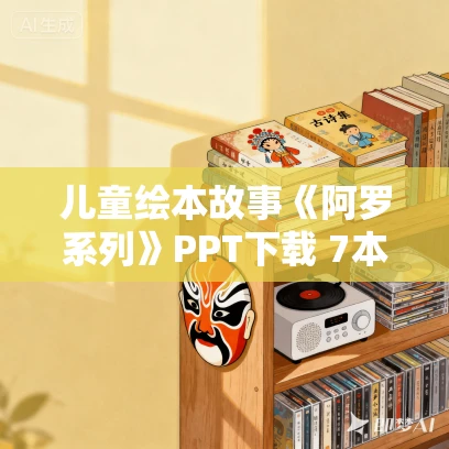 儿童绘本故事《阿罗系列》PPT下载 7本