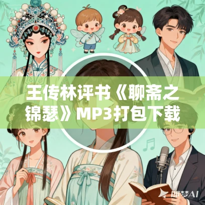 王传林评书《聊斋之锦瑟》MP3打包下载 18回全集